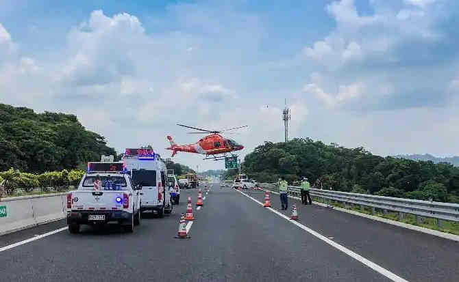 海原高速公路汽车救援案例