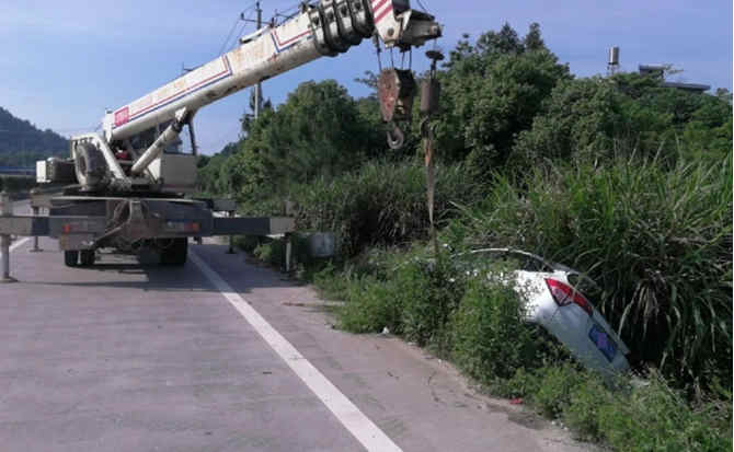 海原重载吊车救援